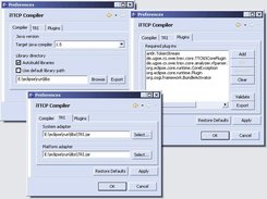 Plugin preferences