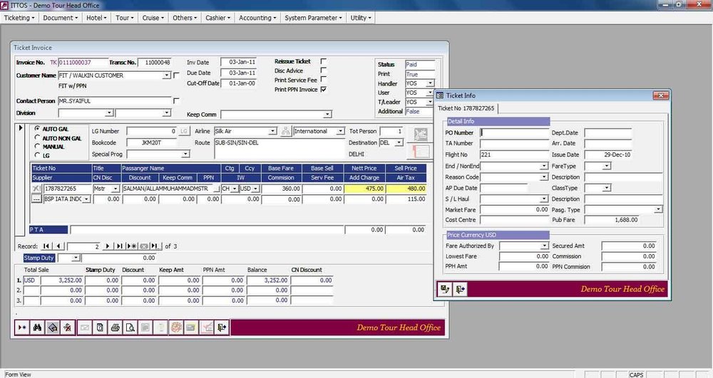 ITTOS Screenshot 1