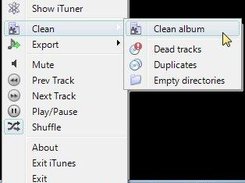 03 iTuner Context Menu
