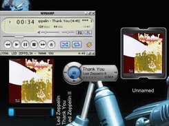 Avedesk, Konfabulator and AveTunes redirected to winAmp