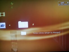 Itunes Library - PS3 Media Server Plugin Screenshot 4
