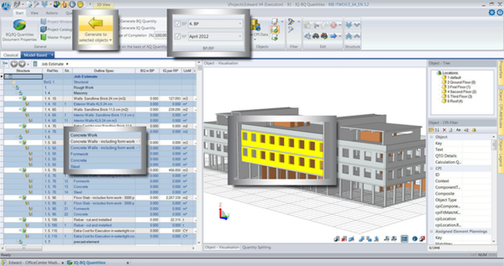 RIB 4.0 Screenshot 1