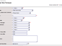 Register Forecast