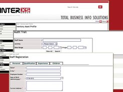 Inventory, Audit Trail and Staff Registration