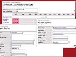 List Account Receive/Payable