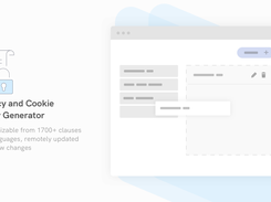 Privacy and cookie policy generator