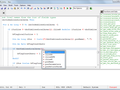 IUP_FB_EDITOR Screenshot 2
