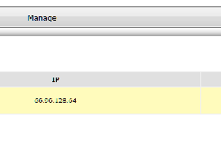 Unban IP