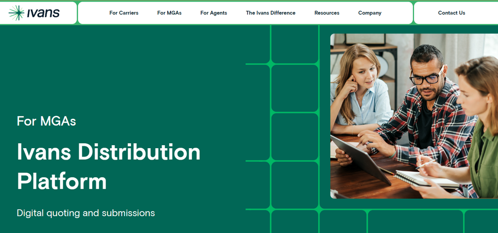 Ivans Distribution Platform Screenshot 1