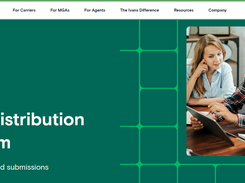 Ivans Distribution Platform Screenshot 1