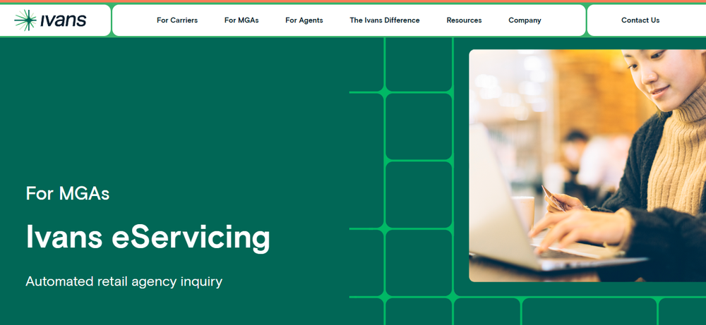 Ivans eServicing Screenshot 1
