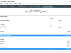 Ivan's Accounting Tools Screenshot 5