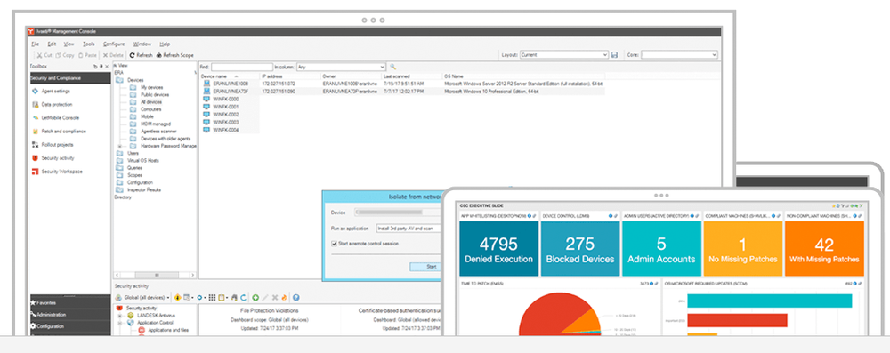 Ivanti Endpoint Security for Endpoint Manager Screenshot 1