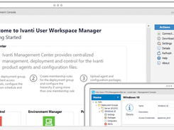 Ivanti User Workspace Manager Screenshot 1