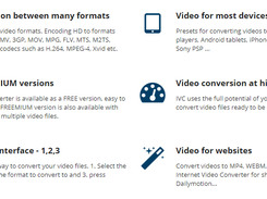 IVC - Internet Video Converter Screenshot 2