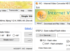 IVC - Internet Video Converter Screenshot 1