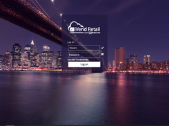 iVendRetail - Login Screen