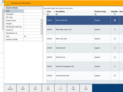 iVendRetail - Inventory