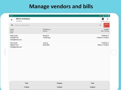 Vendor Management