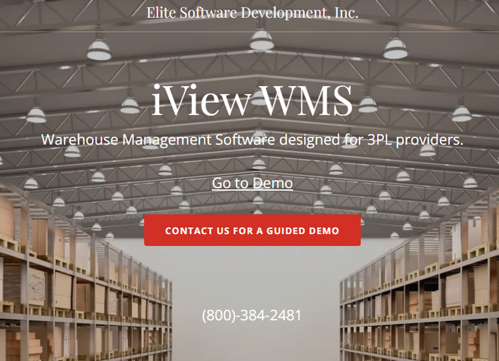 iView WMS Screenshot 1