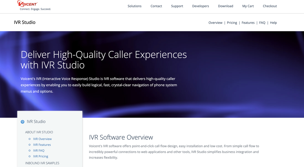 IVR Studio Screenshot 1