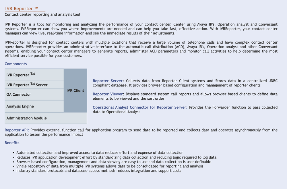 IVR Screenshot 1