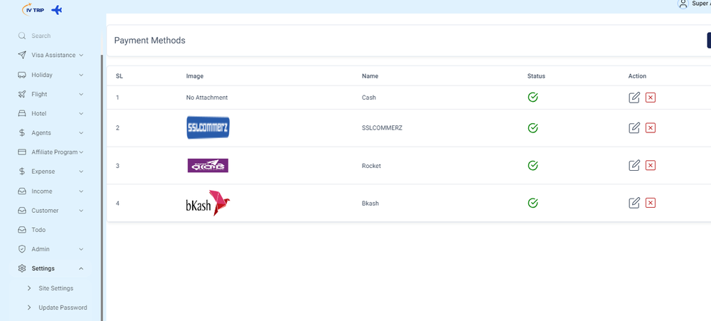 iVTrip Screenshot 1