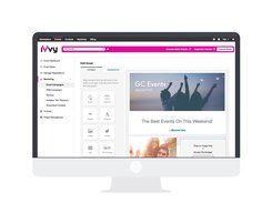 iVvy-Events Management Software - drag & drop eDM & website function