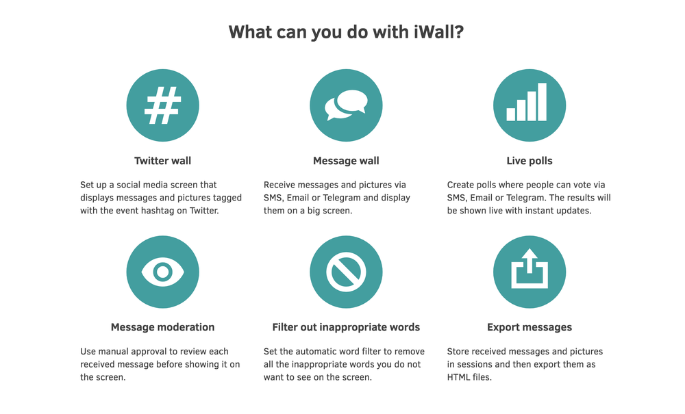 iWall Screenshot 1