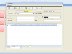 Order Entry