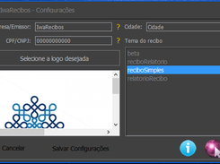 Configurações