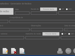 Gerenciador de Recibos