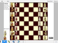 Screenshot of simple chess IWB file