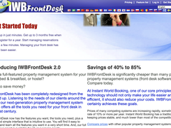 IWBFrontDesk Screenshot 1