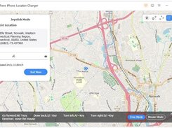 iWhere iPhone Location Changer Screenshot 3