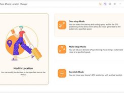 iWhere iPhone Location Changer Screenshot 1