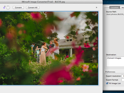 Mac image converter screenshot