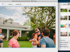 Mac image converter screenshot