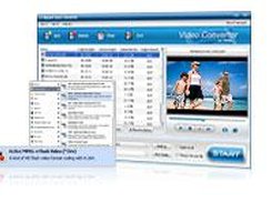 iWisoft Free Video Converter Screenshot 1