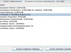 Mappings for one class