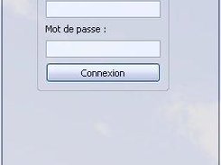 Fenetre de connexion d'Instantly Message Service