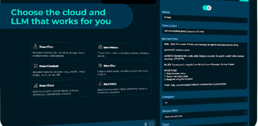iX Hello Screenshot 1