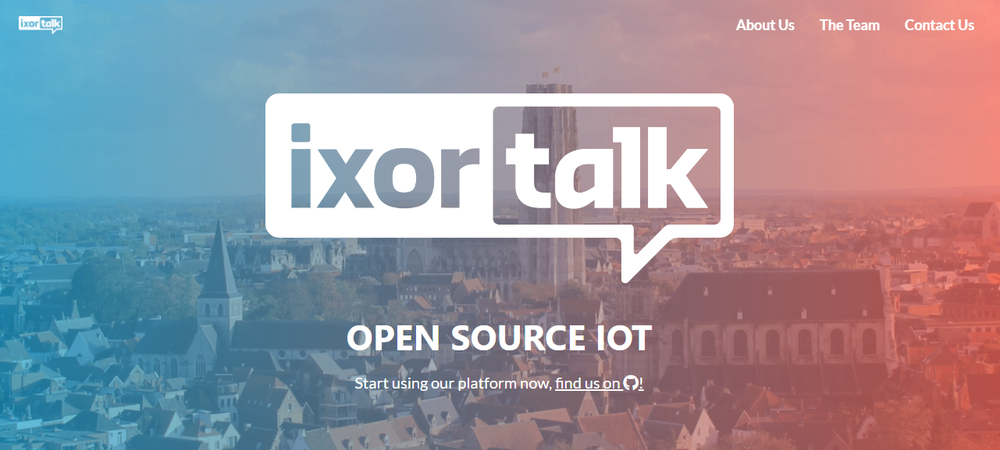 IxorTalk Screenshot 1