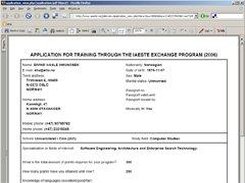 Create PDF reports