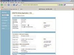 Students apply online step by step
