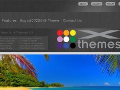 XOOPS and ImpressCMS Theme ixt03206 Release 4.5