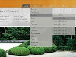 XOOPS and ImpressCMS Theme ixt03210 Wood Release 4.5