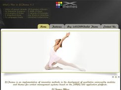 XOOPS and ImpressCMS Theme ixt03208 Ballet Release 4.5