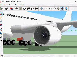 Airbus A340-500 (Engine)