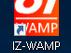 IZ-WAMP Wordpress - Shortcut